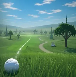 Schwing flick golf course