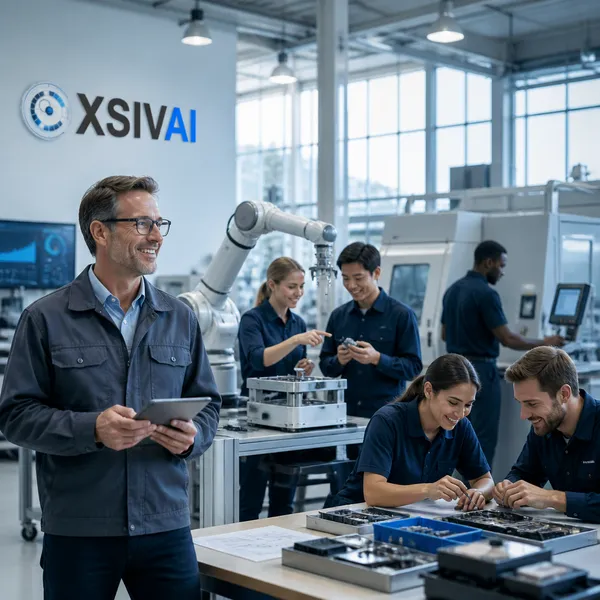 XSIV AI LinkedIn post
