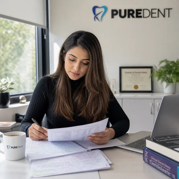 PureDent Instagram post