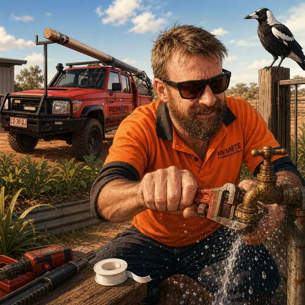 Remote Plumbing Instagram post