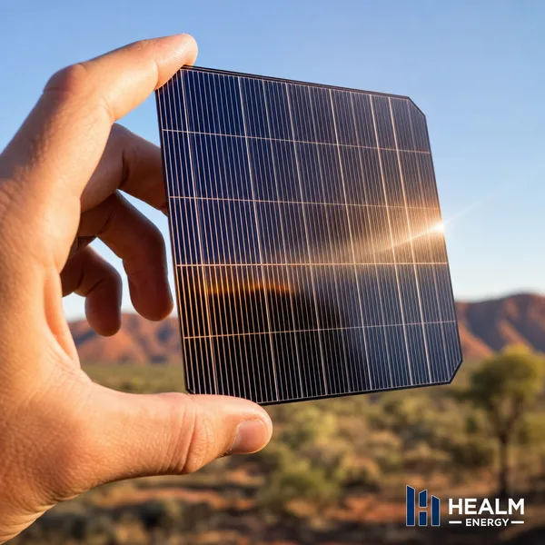 Healm Energy LinkedIn post