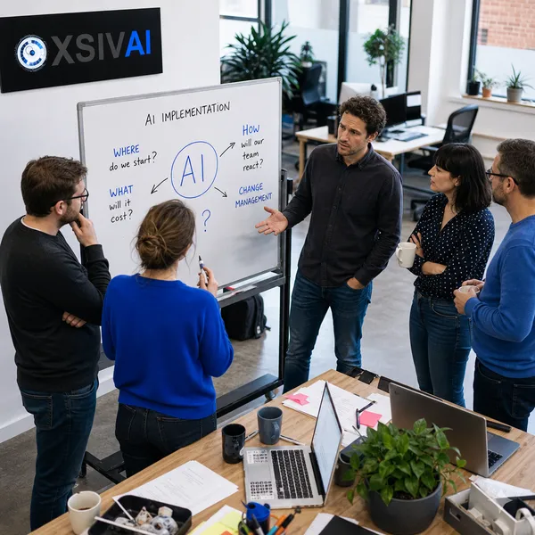 XSIV AI LinkedIn post
