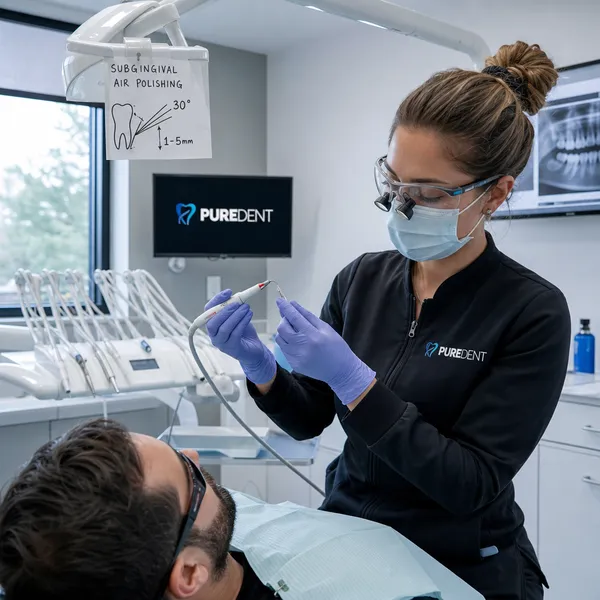 PureDent Facebook post