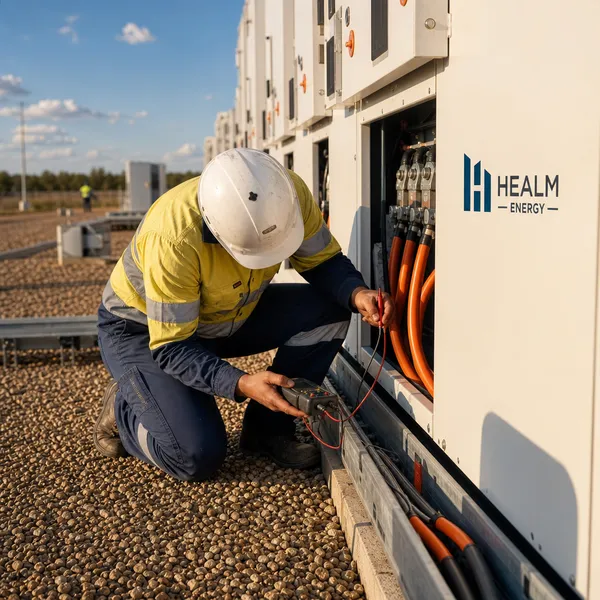 Healm Energy LinkedIn post