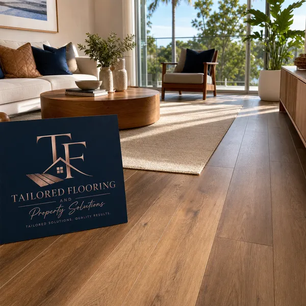 Tailored Flooring Facebook post