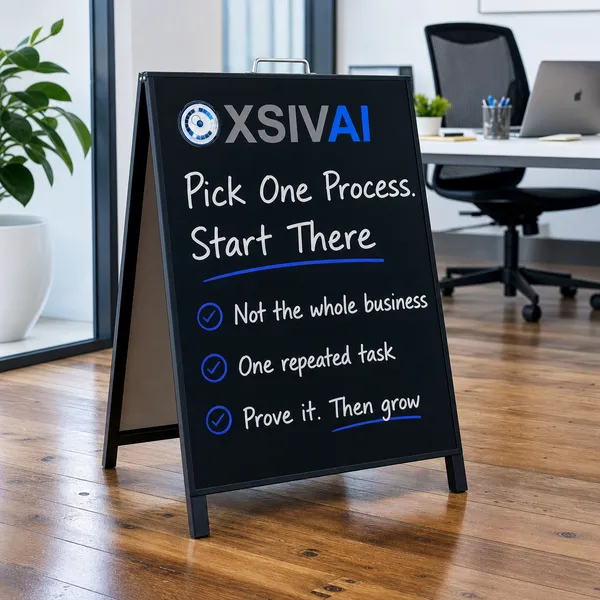 XSIV AI LinkedIn post