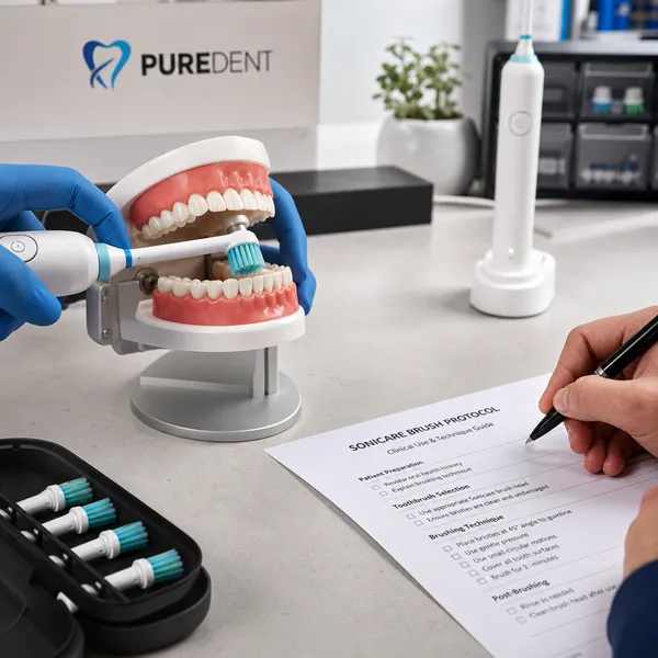 PureDent Instagram post